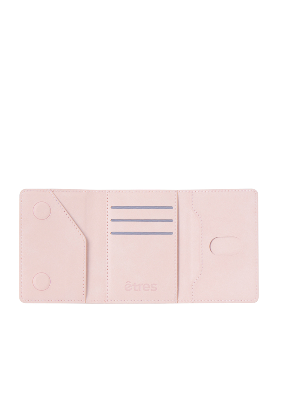 ETRES Portefeuille magnétique en cuir pour smartphones