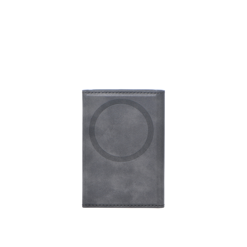 ETRES Magnetic Leather Wallet for Smartphones