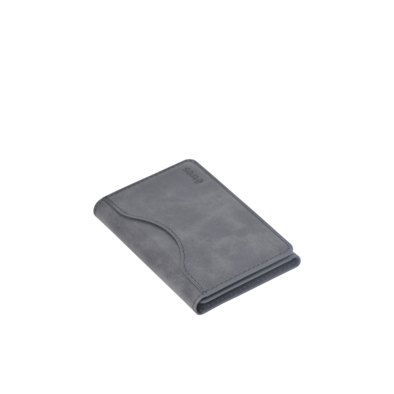 ETRES Magnetic Leather Wallet for Smartphones