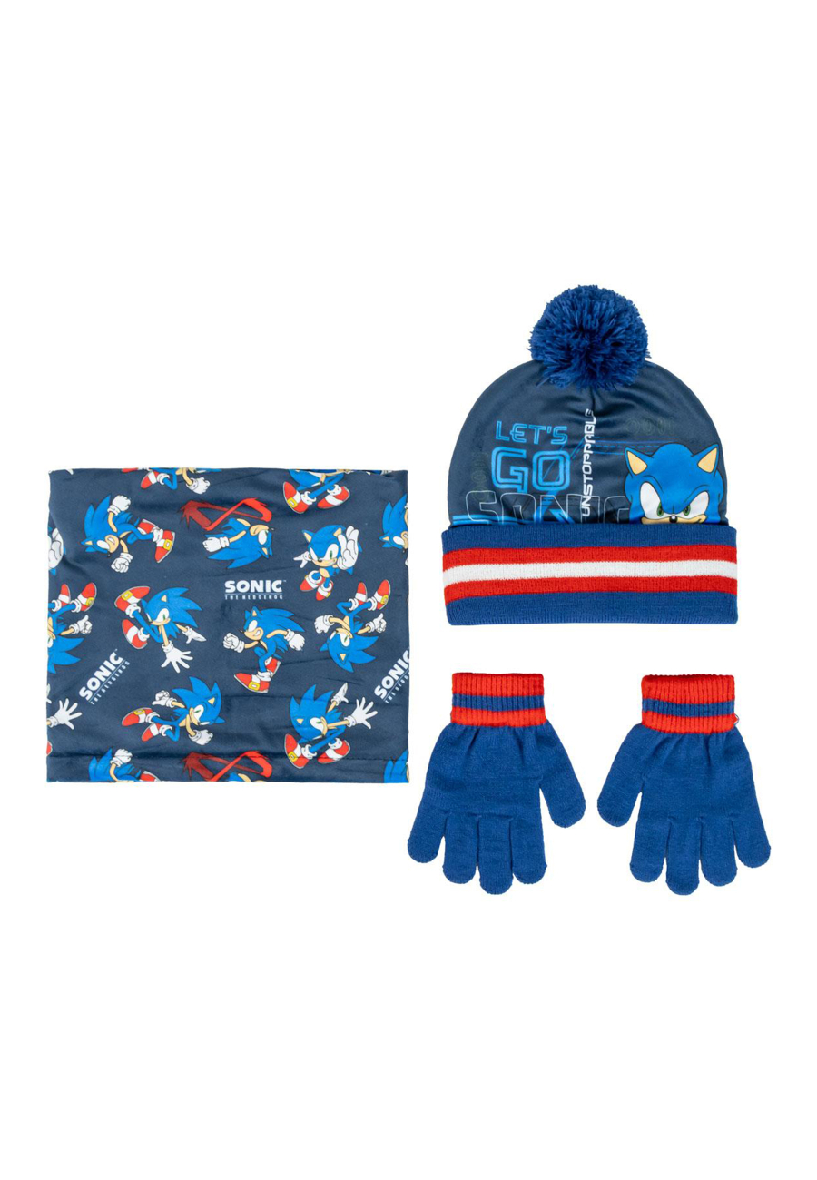 3 Satz Stücke Snood Sonic