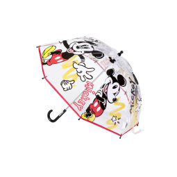 Regenschirm Poe Manual Bubble Mickey