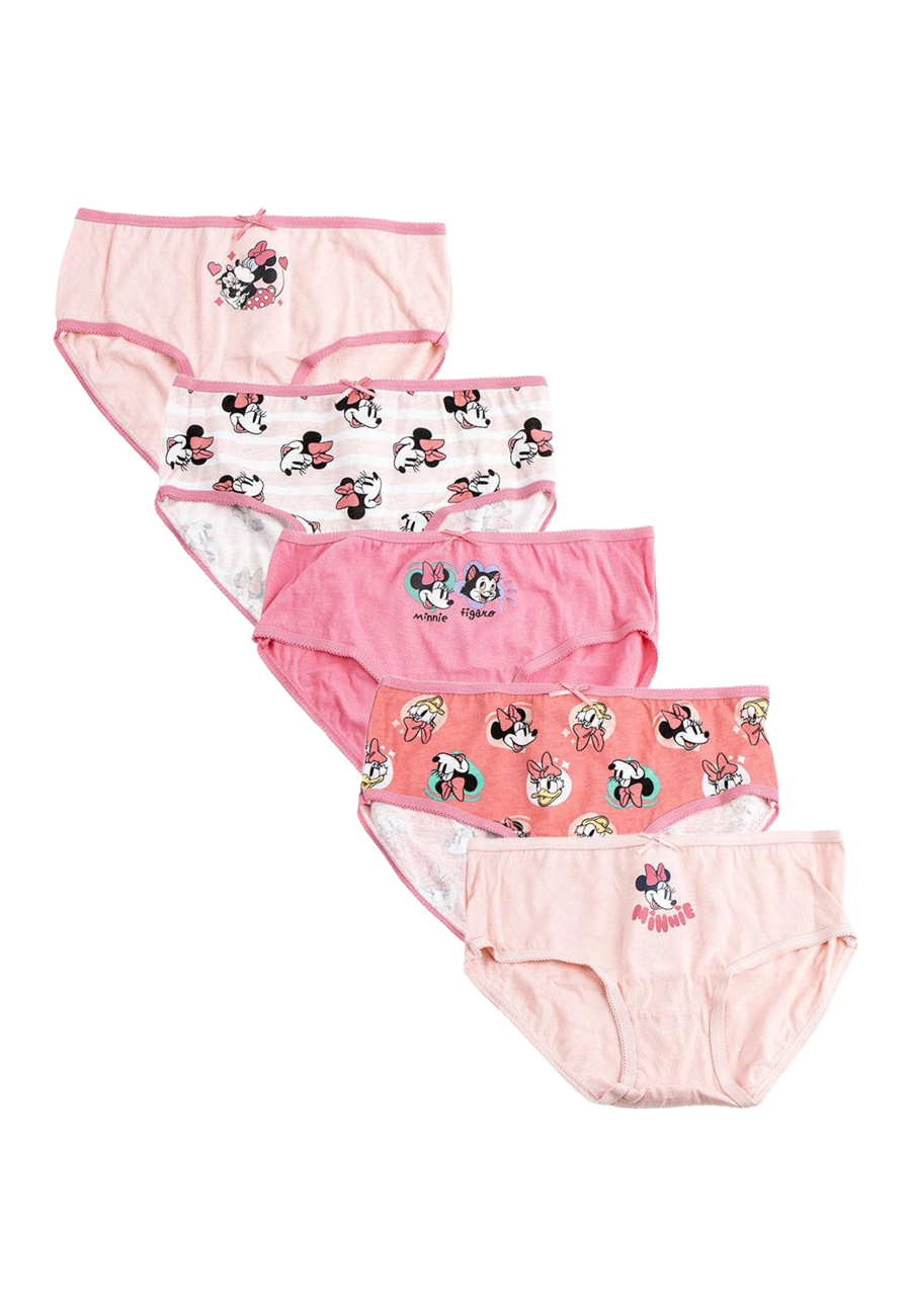 Unterwäsche-Set für Mädchen, 5 Teile, Minnie Unterwäsche-Set für Mädchen, 5 Teile, Minnie