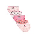 Unterwäsche-Set für Mädchen, 5 Teile, Minnie Unterwäsche-Set für Mädchen, 5 Teile, Minnie