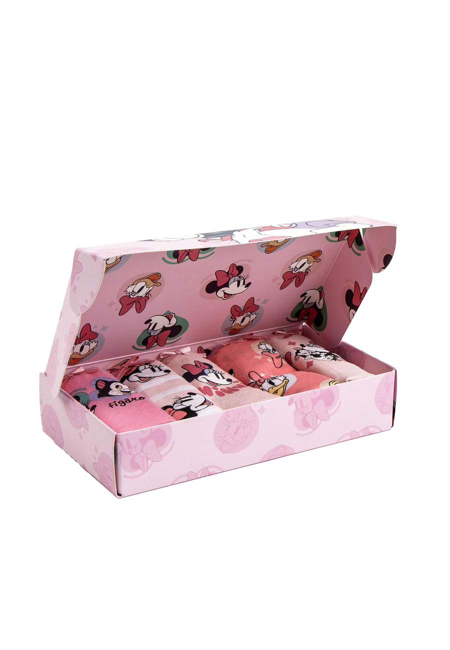 Unterwäsche-Set für Mädchen, 5 Teile, Minnie Unterwäsche-Set für Mädchen, 5 Teile, Minnie