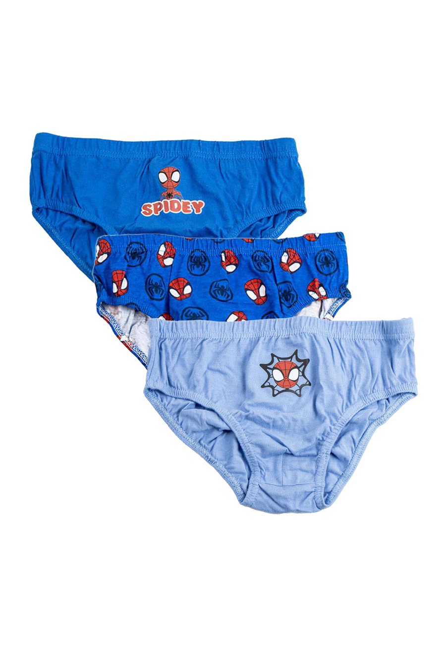 Unterwäsche-Set für Jungen, 3-teilig, Spidey Unterwäsche-Set für Jungen, 3-teilig, Spidey