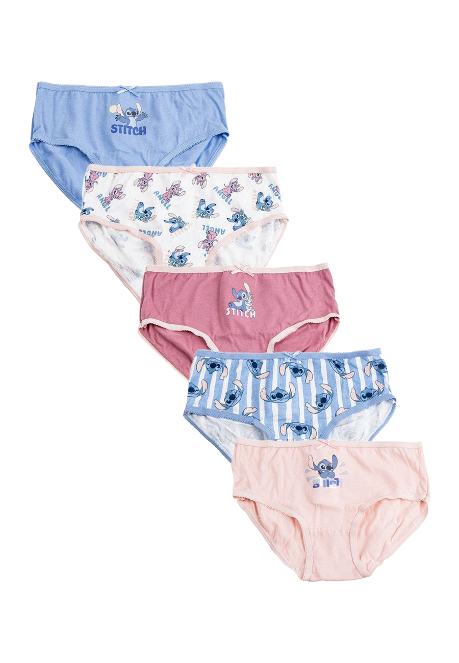 Mädchen Unterwäsche Set 5 Stück Stitch Mädchen Unterwäsche Set 5 Stück Stitch