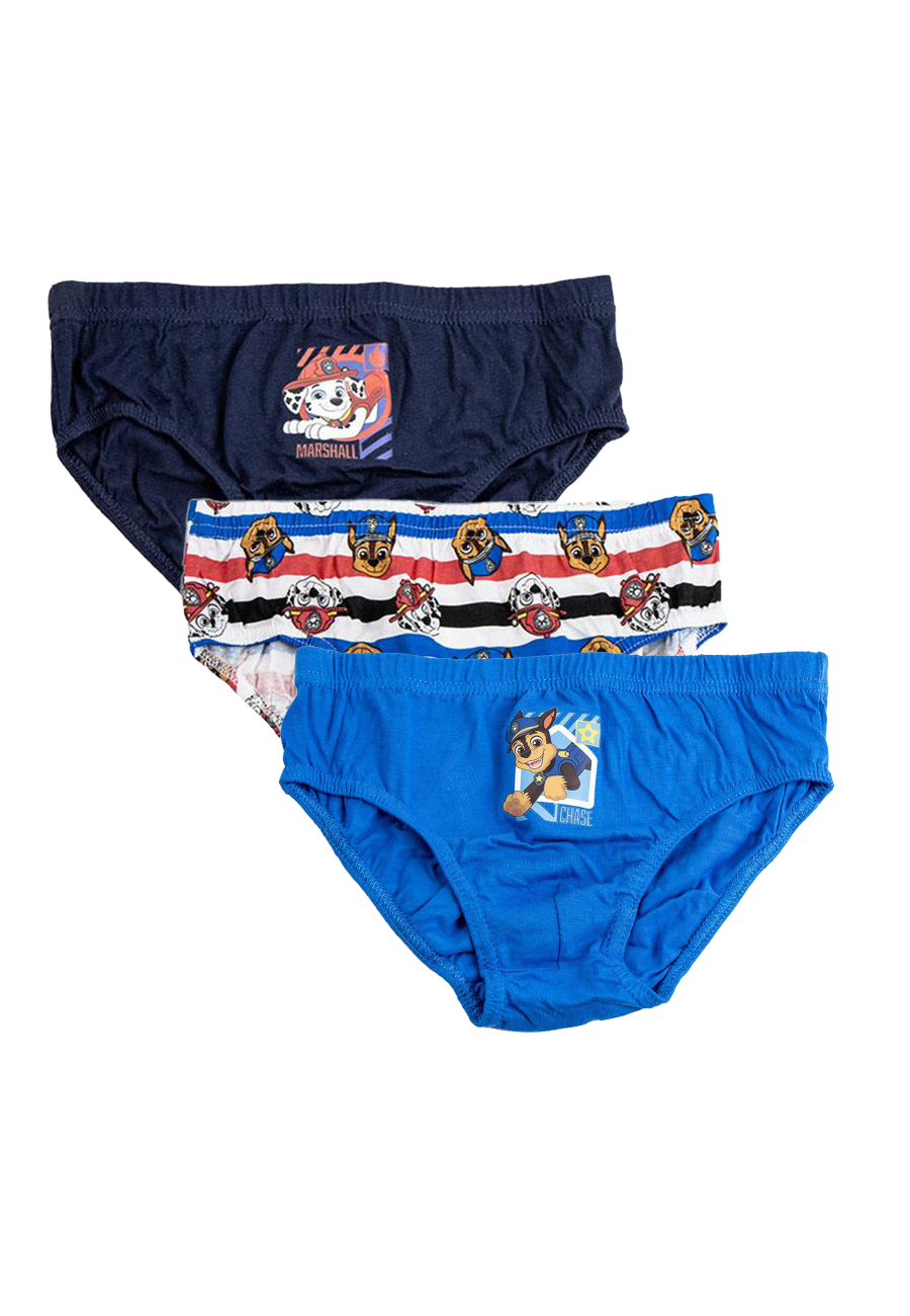 Unterwäsche-Set für Mädchen, 3 Teile, Paw Patrol Unterwäsche-Set für Mädchen, 3 Teile, Paw Patrol