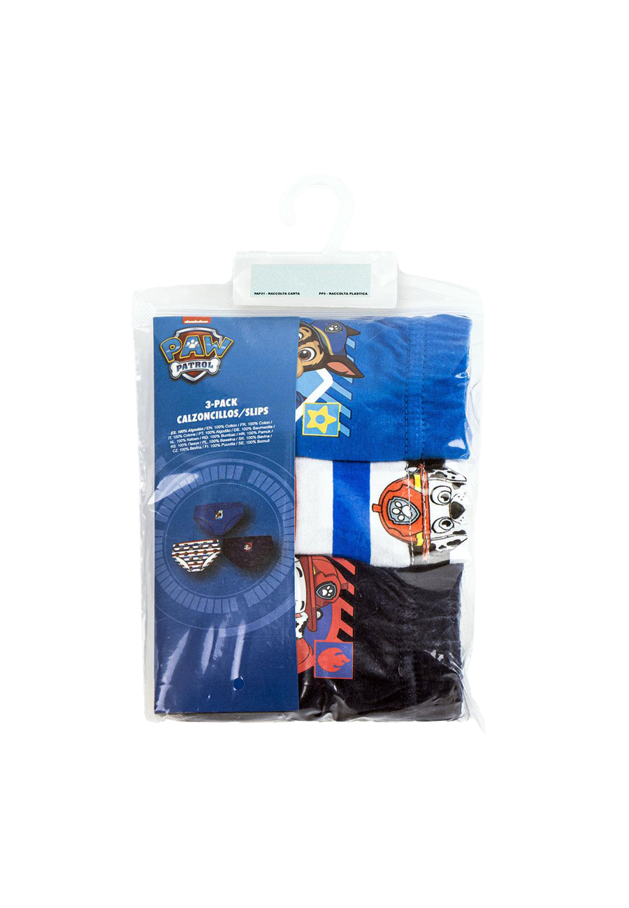 Unterwäsche-Set für Mädchen, 3 Teile, Paw Patrol Unterwäsche-Set für Mädchen, 3 Teile, Paw Patrol