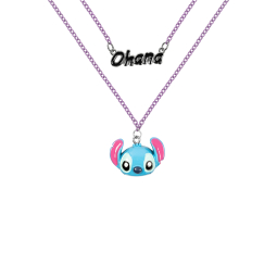 Halskette Disney Lilo & Stitch Ohana Stitch Double Layered