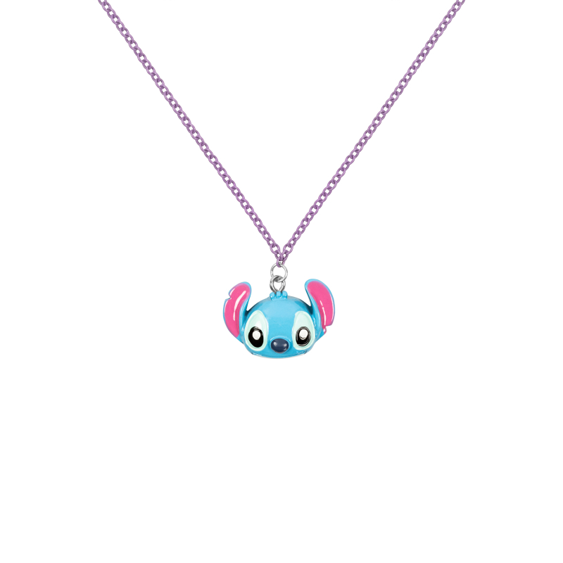 Collar Disney Lilo & Stitch Ohana Stitch Doble Capa