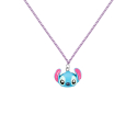 Collier Disney Lilo & Stitch Ohana Stitch Double Layered