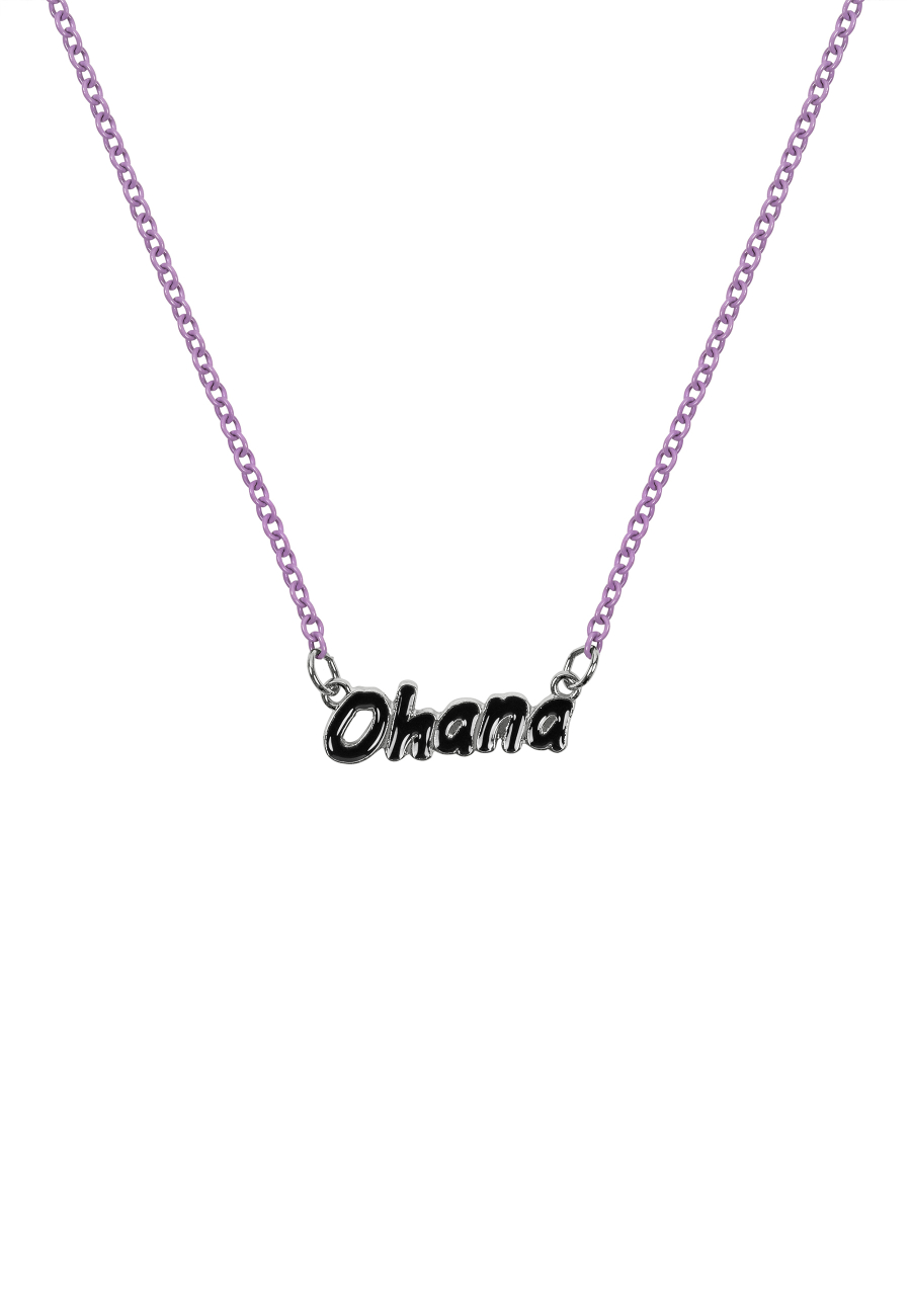 Halskette Disney Lilo & Stitch Ohana Stitch Double Layered Halskette Disney Lilo & Stitch Ohana Stitch Double Layered