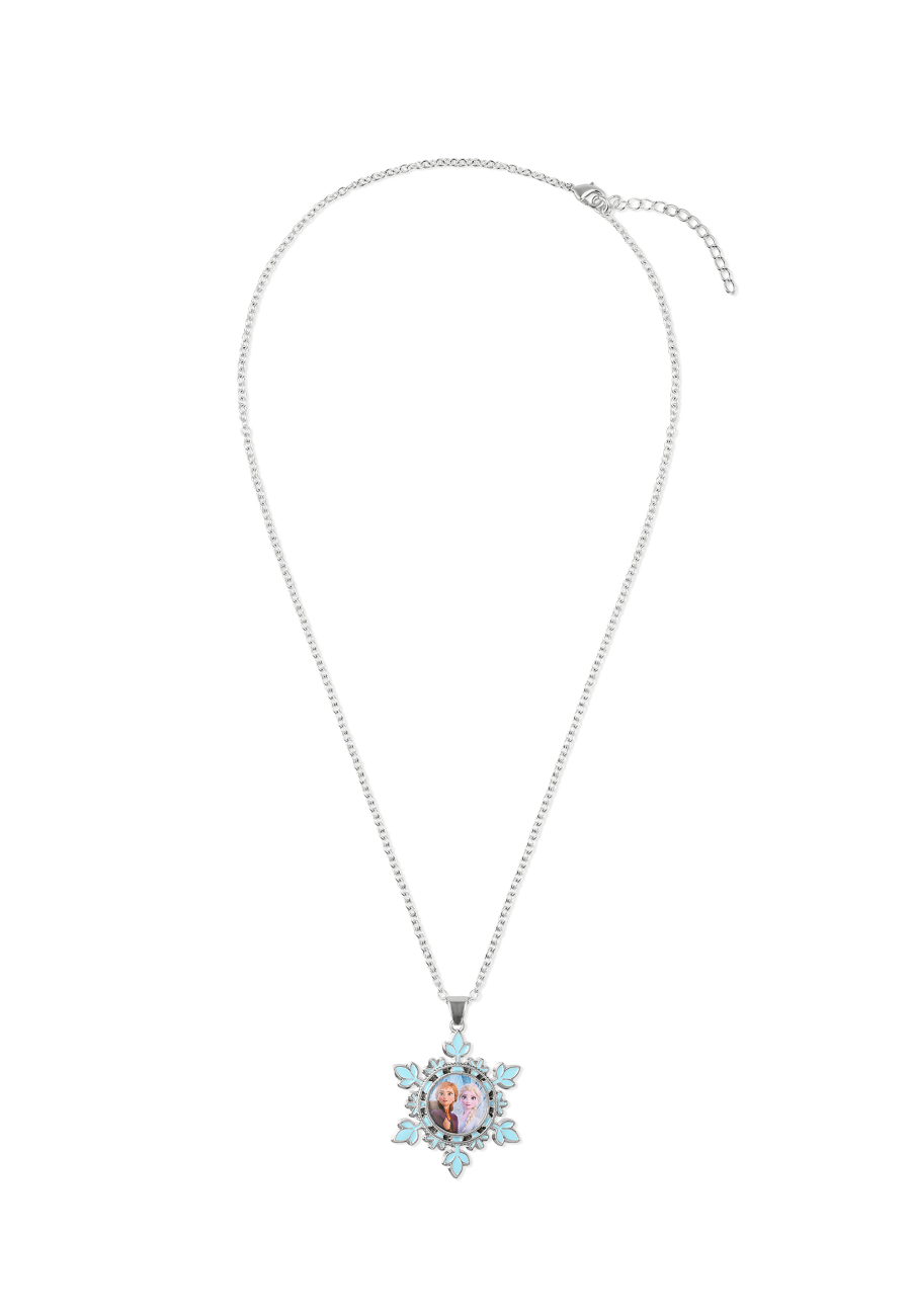 Halskette Disney Frozen II Ana & Elsa Schneeflocke