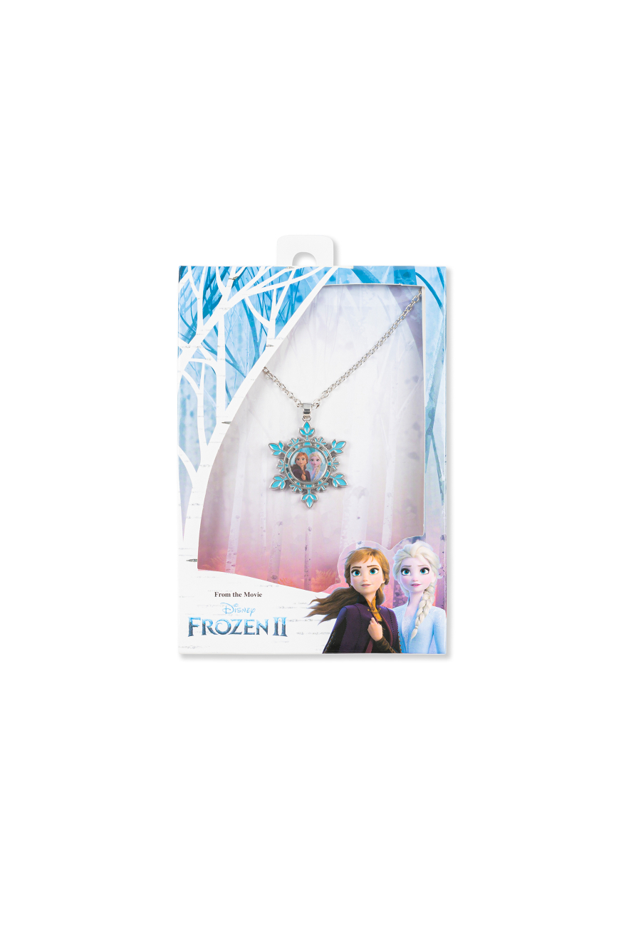 Halskette Disney Frozen II Ana & Elsa Schneeflocke