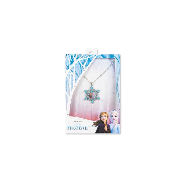 Necklace Disney Frozen II Ana & Elsa Snowflake
