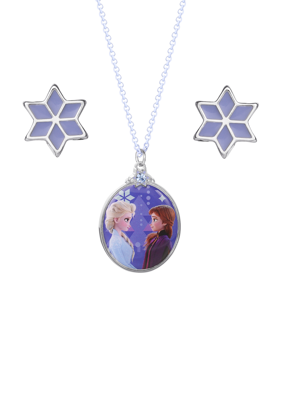 Disney Frozen Necklace and Earring Set