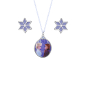 Disney Frozen Necklace and Earring Set