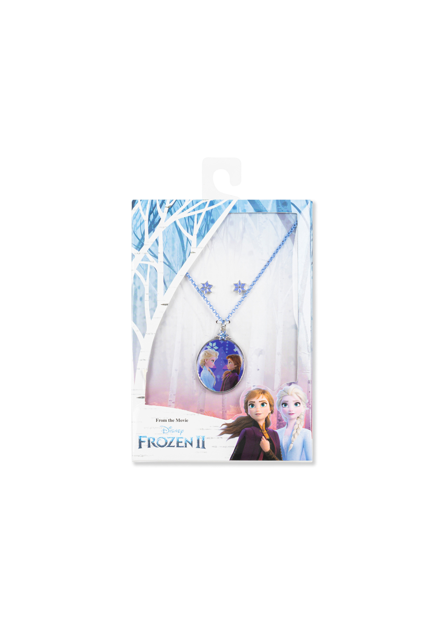 Disney Frozen Necklace and Earring Set