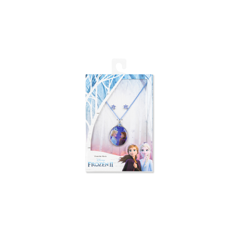 Disney Frozen Necklace and Earring Set