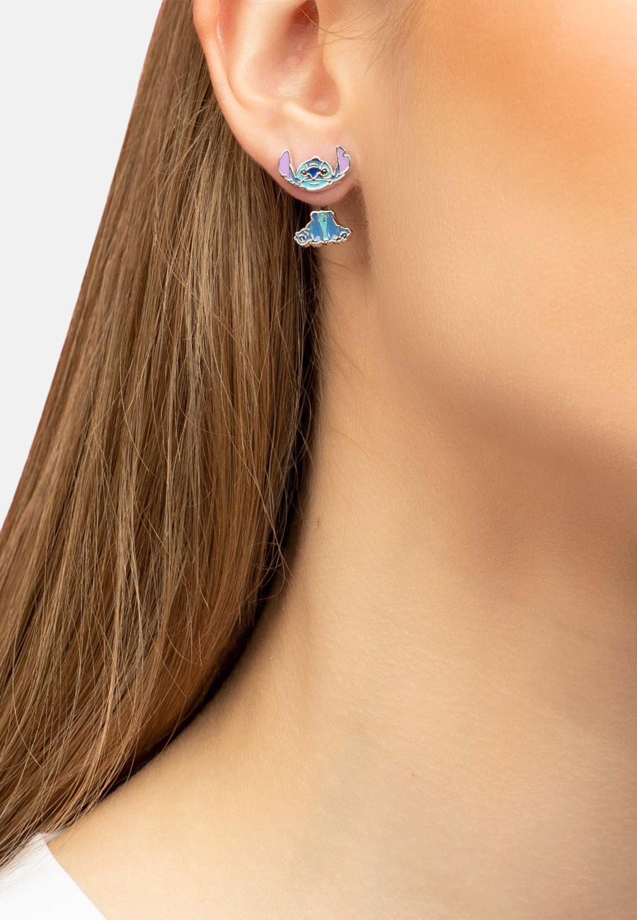 Boucles d'oreilles Disney Lilo et Stitch