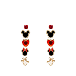 Ohrstecker Disney Mickey & Minnie Mouse Set 5-tlg.