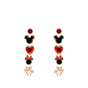 Pendientes Disney Mickey & Minnie Mouse Set 5 Piezas