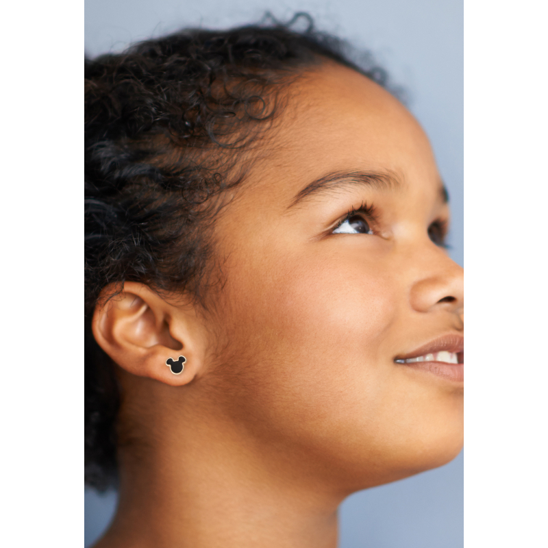 Boucles d'oreilles Disney Mickey & Minnie Mouse Set 5-Pièces