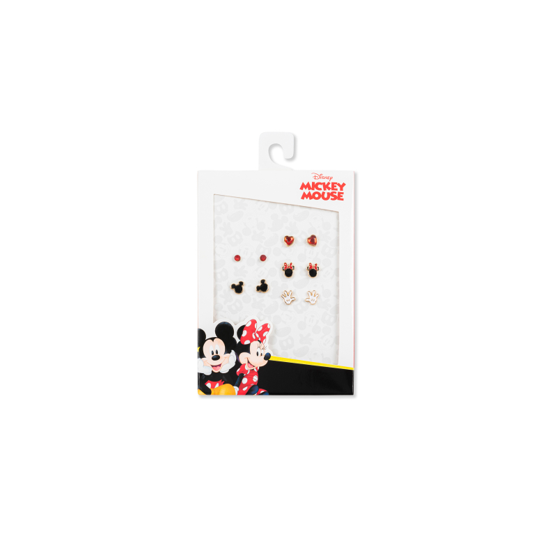 Ohrstecker Disney Mickey & Minnie Mouse Set 5-tlg.
