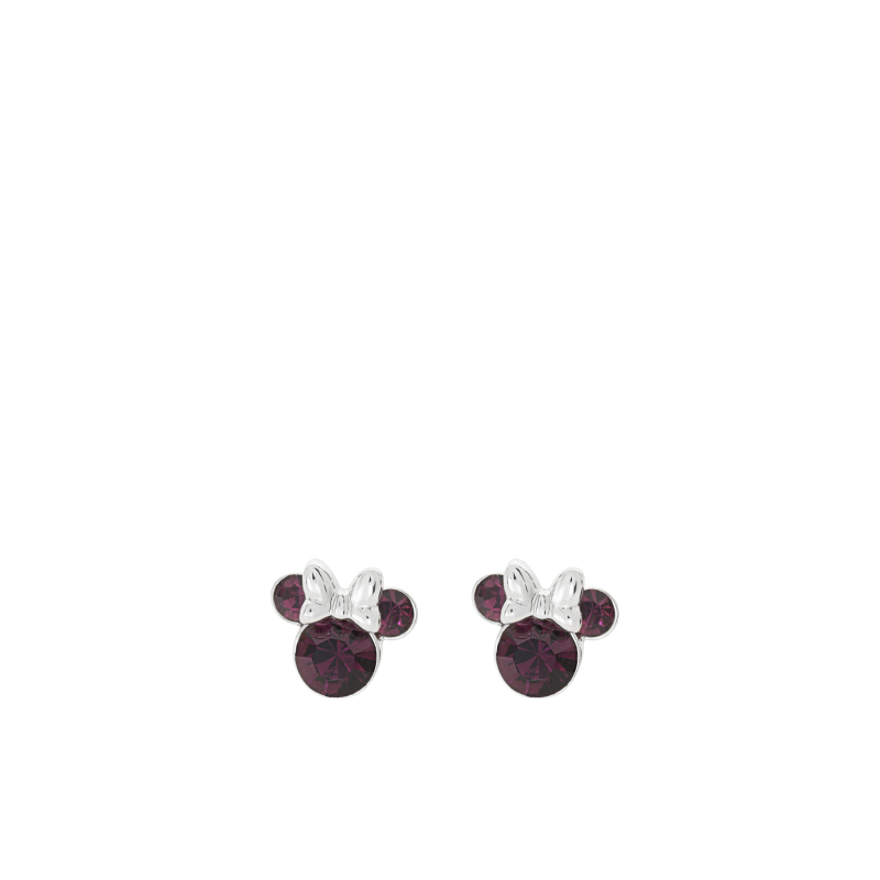 Stud Earrings Minnie Mouse