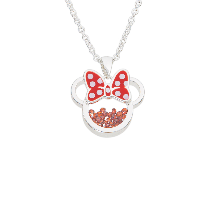 Collier Minnie Mouse Birthstone