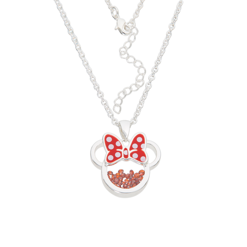 Necklace Minnie Mouse Birthstone