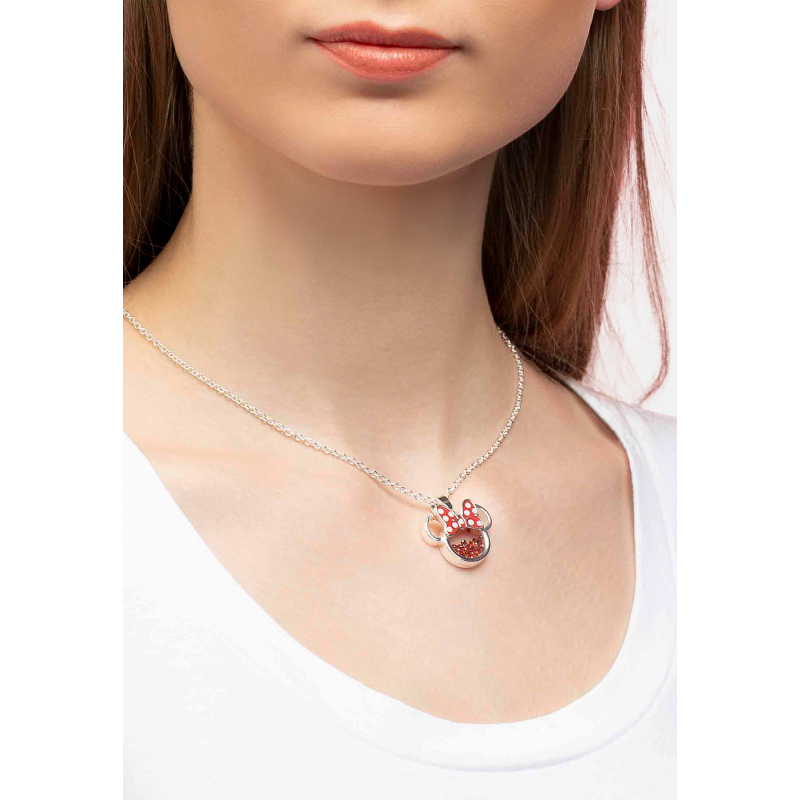 Collier Minnie Mouse Birthstone