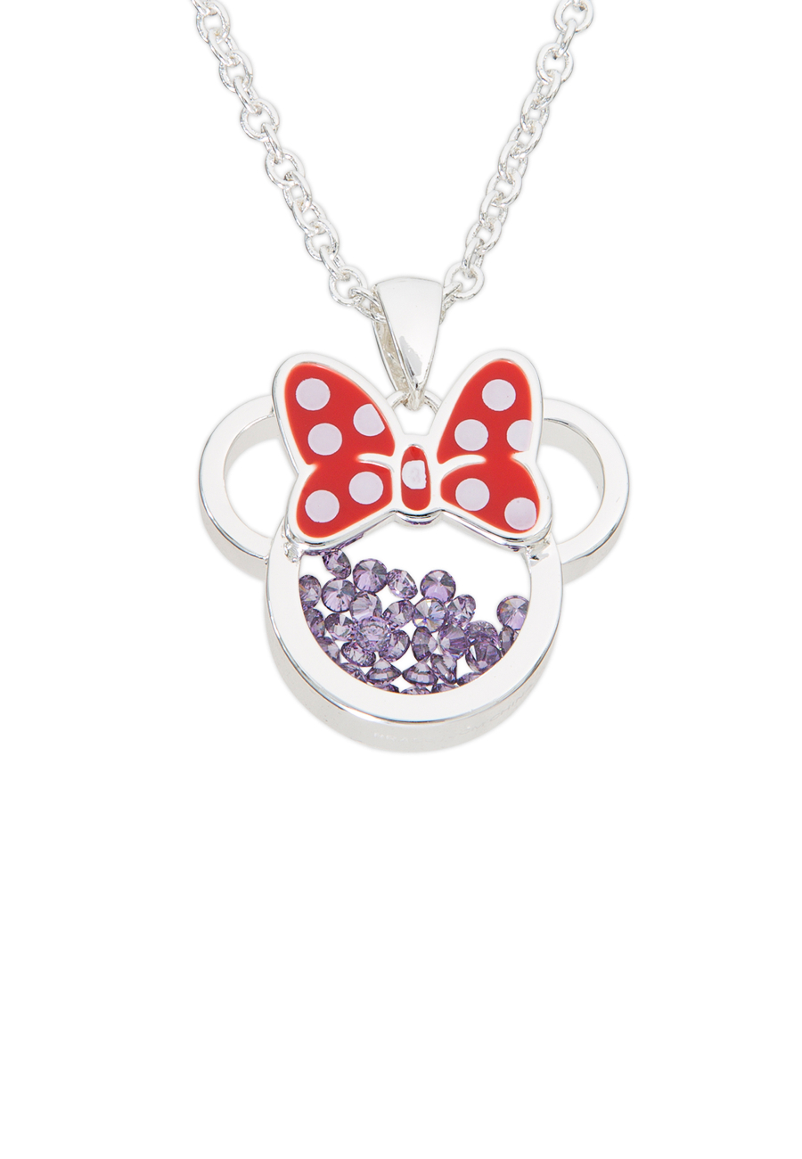 Collier Minnie Mouse Birthstone