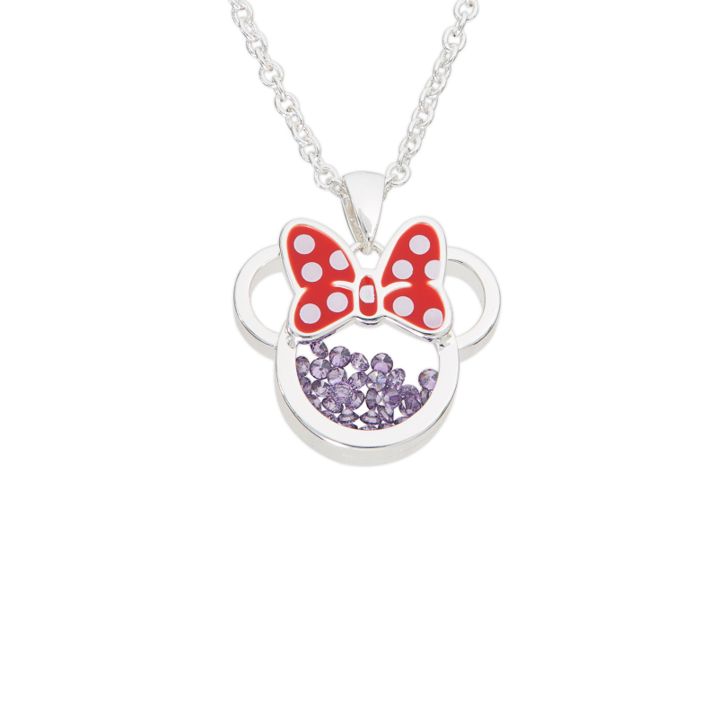 Collar Minnie Mouse Birthstone