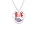 Collier Minnie Mouse Birthstone