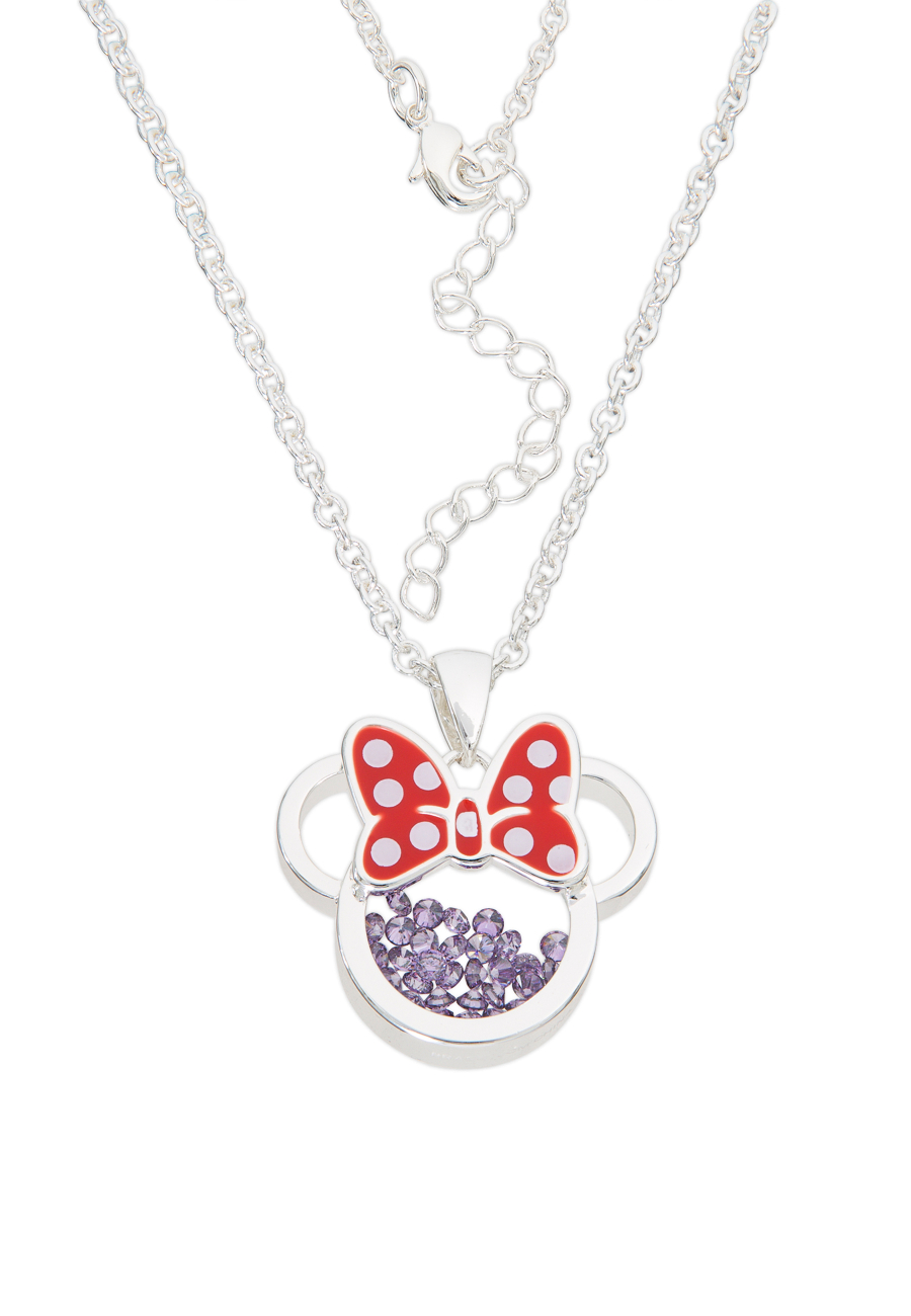Halskette Minnie Mouse Geburtsstein