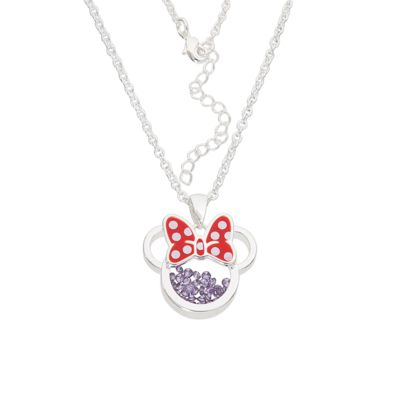 Necklace Minnie Mouse Birthstone