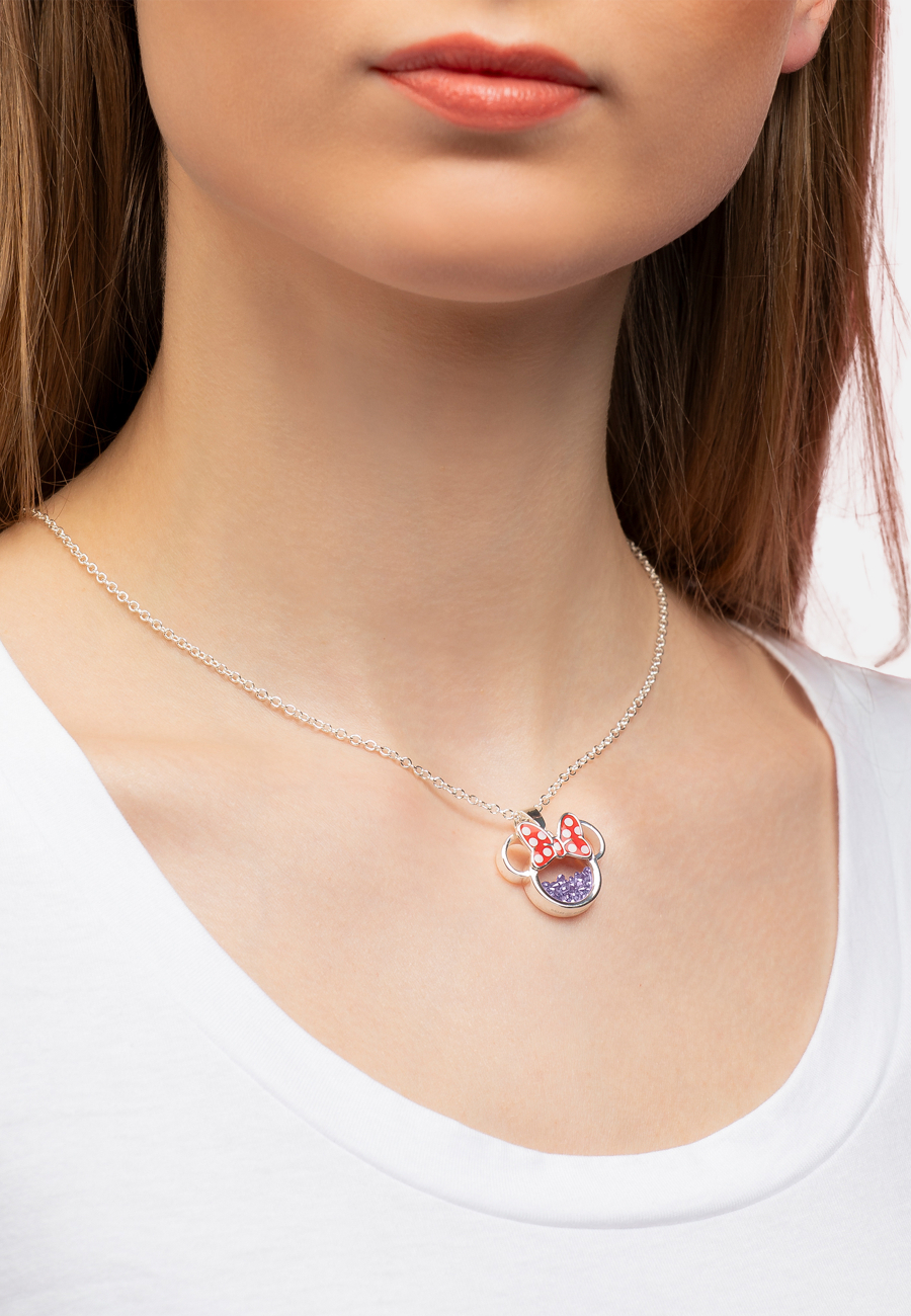 Collier Minnie Mouse Birthstone