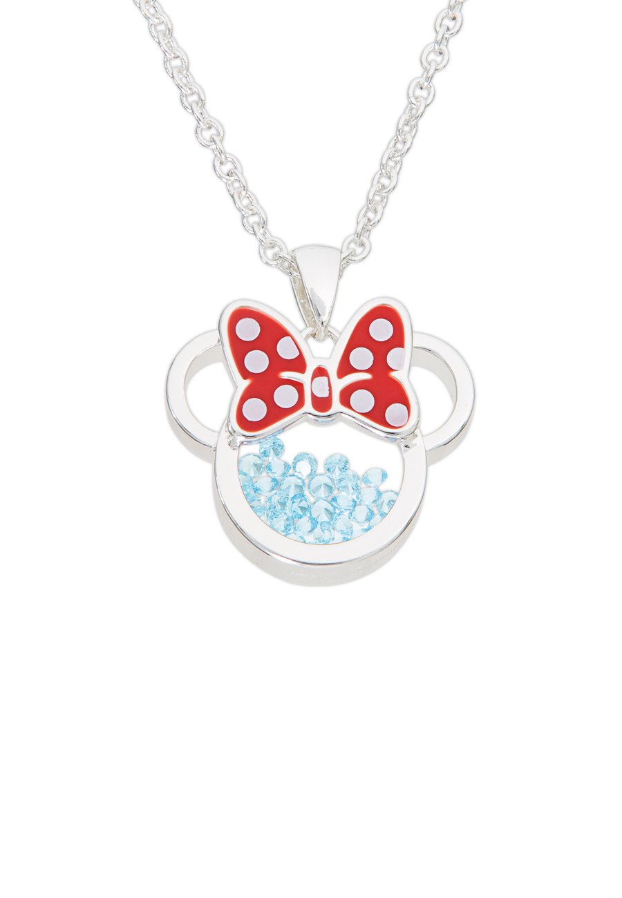 Halskette Minnie Mouse Geburtsstein