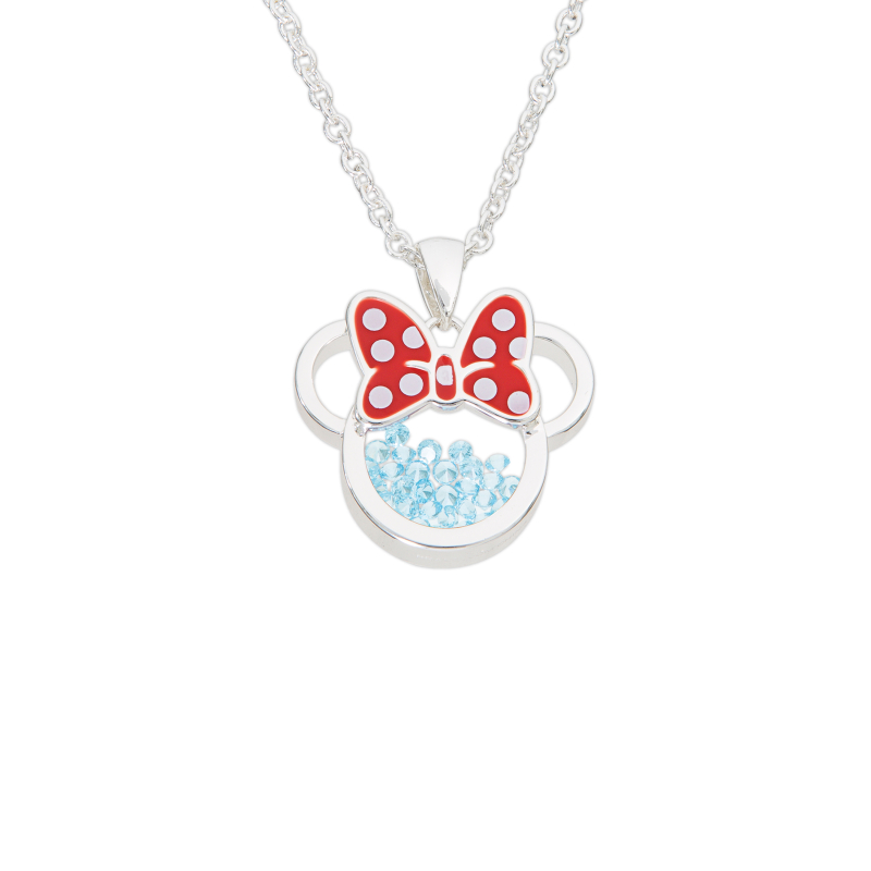 Collar Minnie Mouse Birthstone