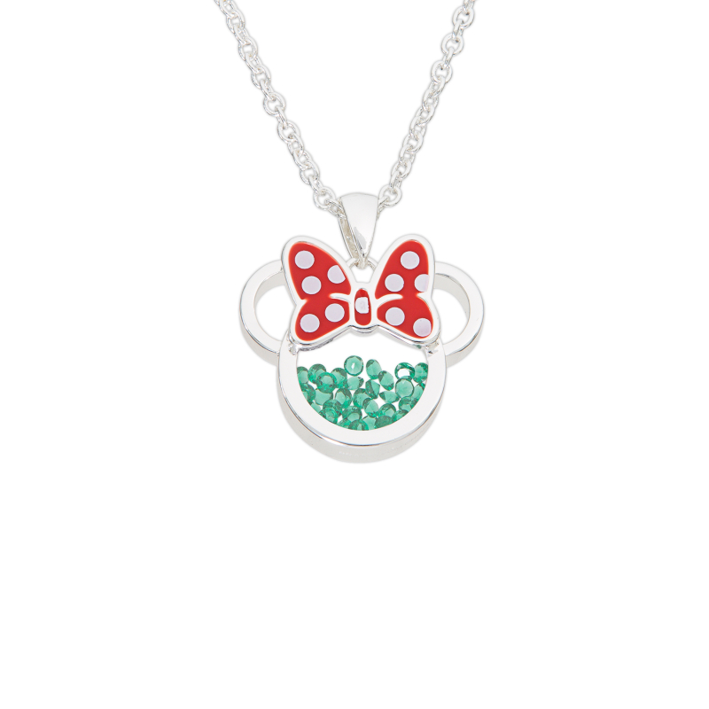 Necklace Minnie Mouse Birthstone