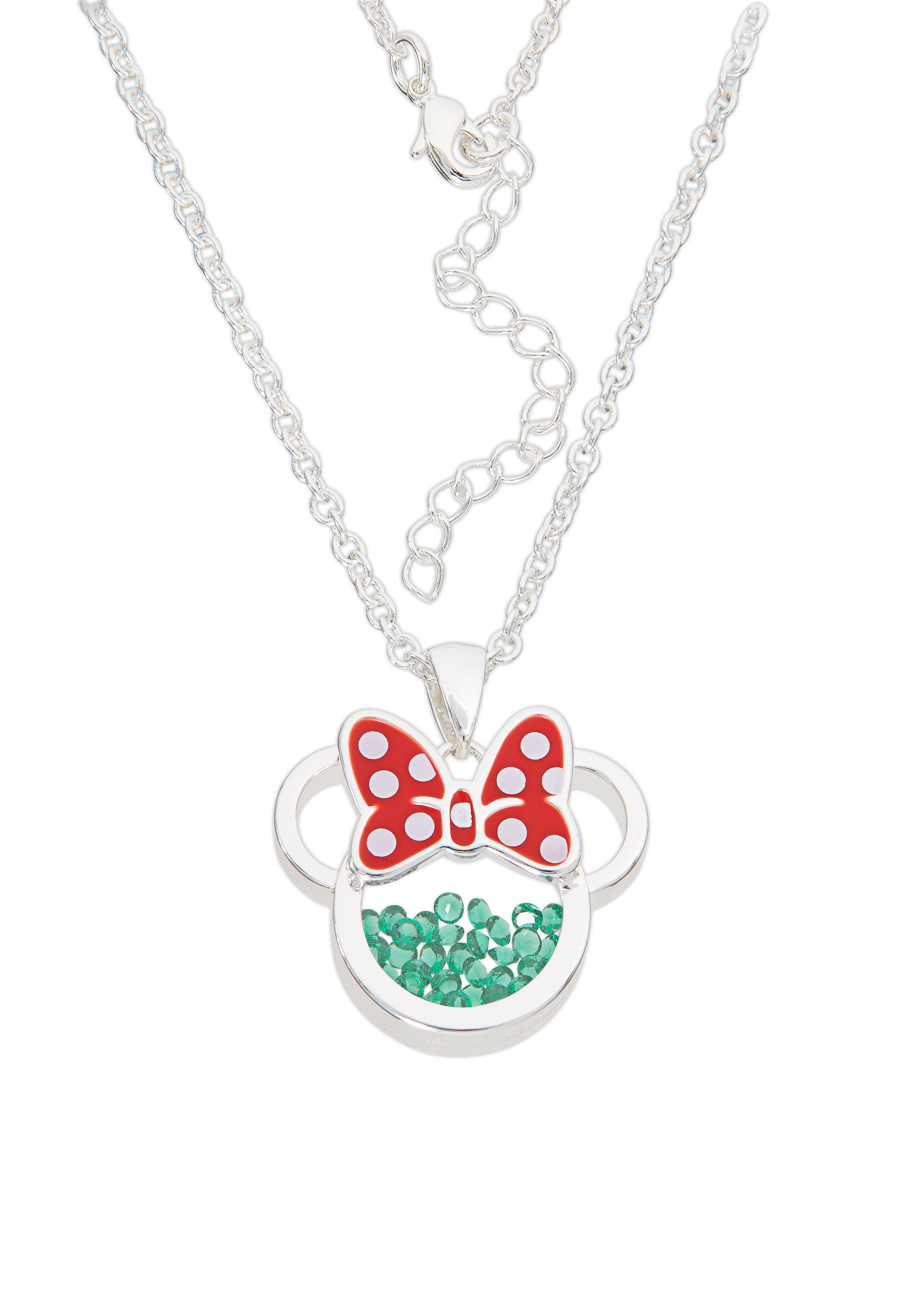 Halskette Minnie Mouse Geburtsstein