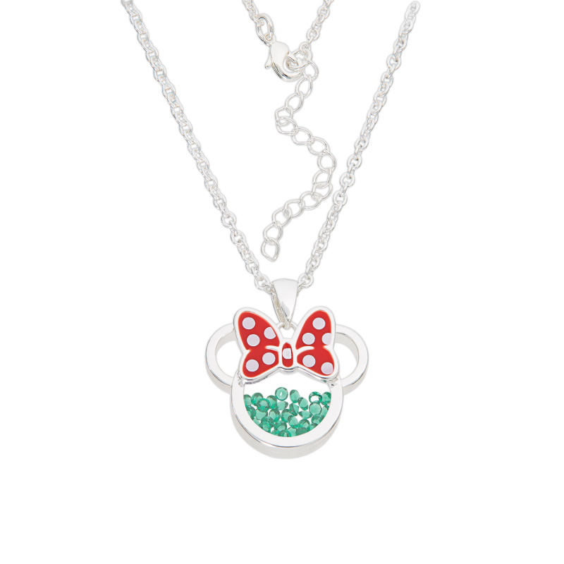 Collar Minnie Mouse Birthstone