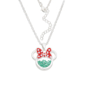 Halskette Minnie Mouse Geburtsstein