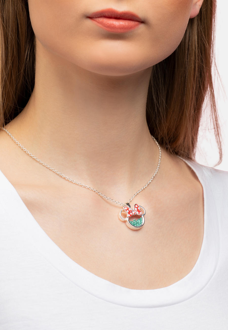 Collar Minnie Mouse Birthstone