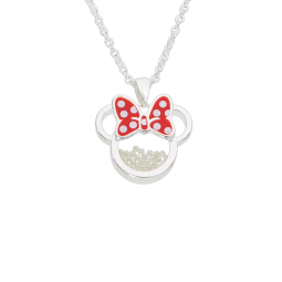 Necklace Minnie Mouse Birthstone