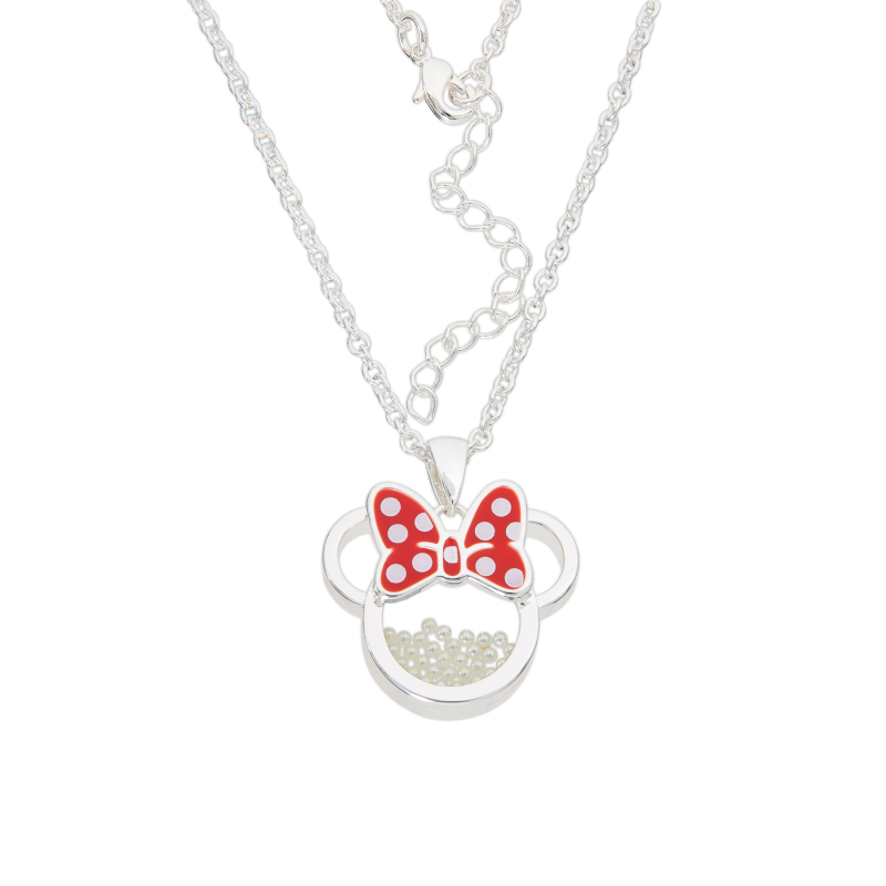 Necklace Minnie Mouse Birthstone