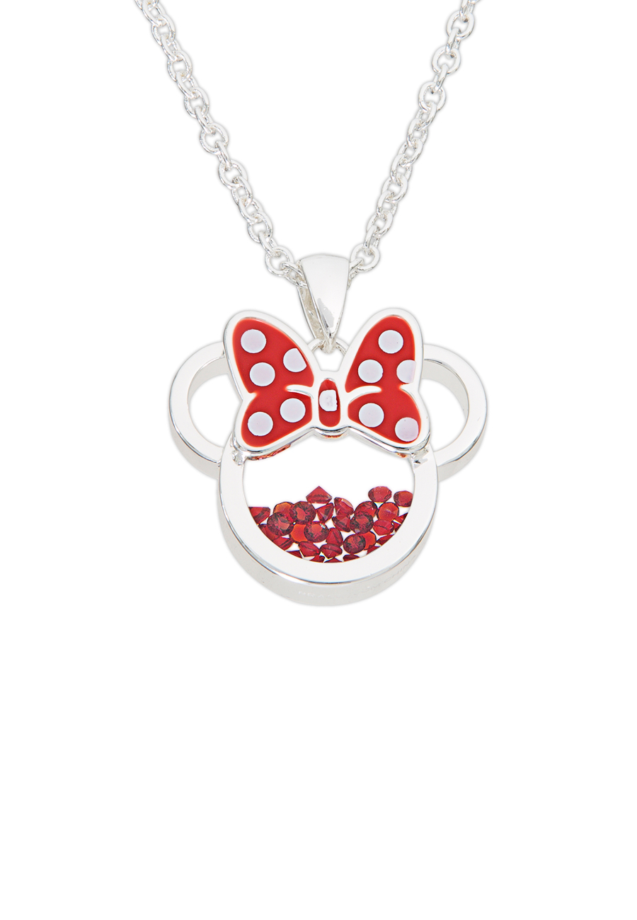 Halskette Minnie Mouse Geburtsstein