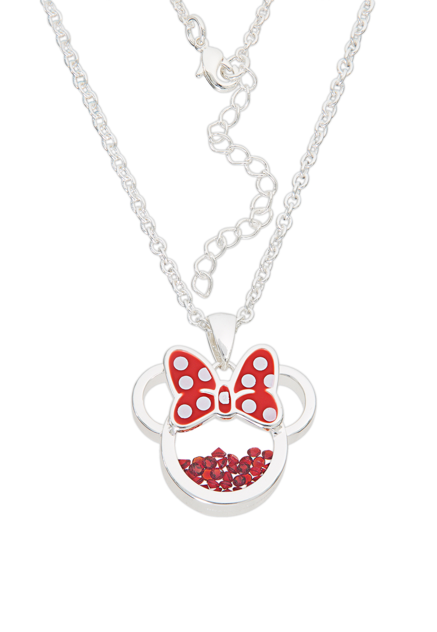 Halskette Minnie Mouse Geburtsstein