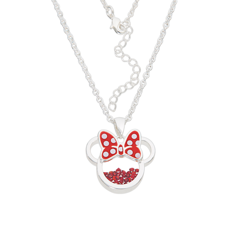 Necklace Minnie Mouse Birthstone